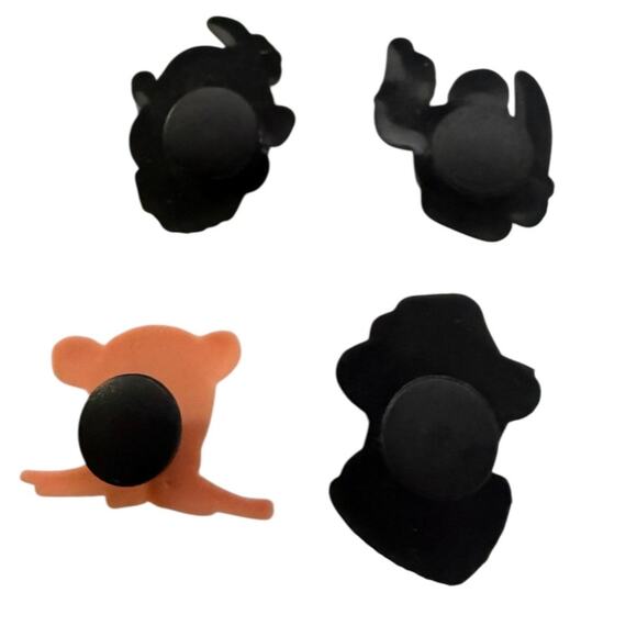 CROCS Set of 4 Jibbetz Halloween Mix Lot - Picture 4 of 4